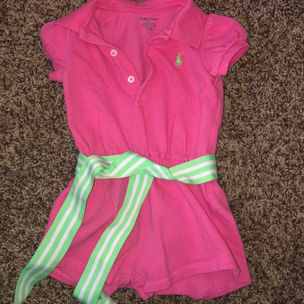 Ralph Lauren romper